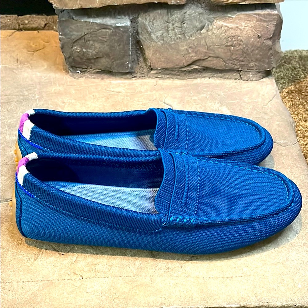 🤩Rothy’s The Driver🤩 OPAL BLUES!